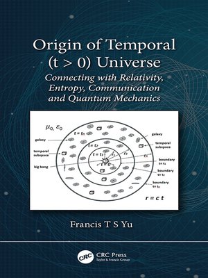 cover image of Origin of Temporal (t > 0) Universe